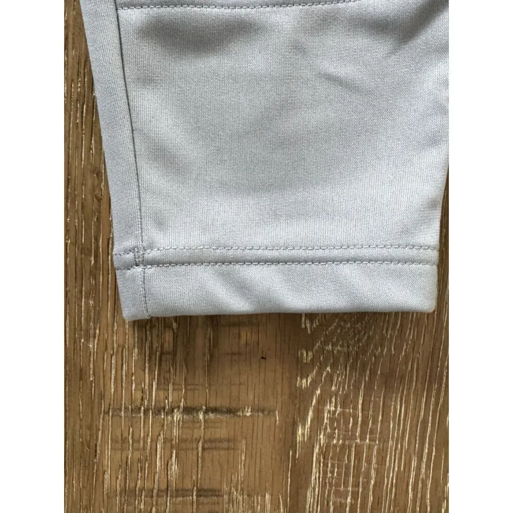 Dirty Mids Adult Baseball Pants Grey size small